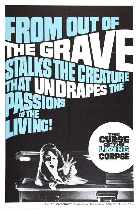 The curse of the living 1959
